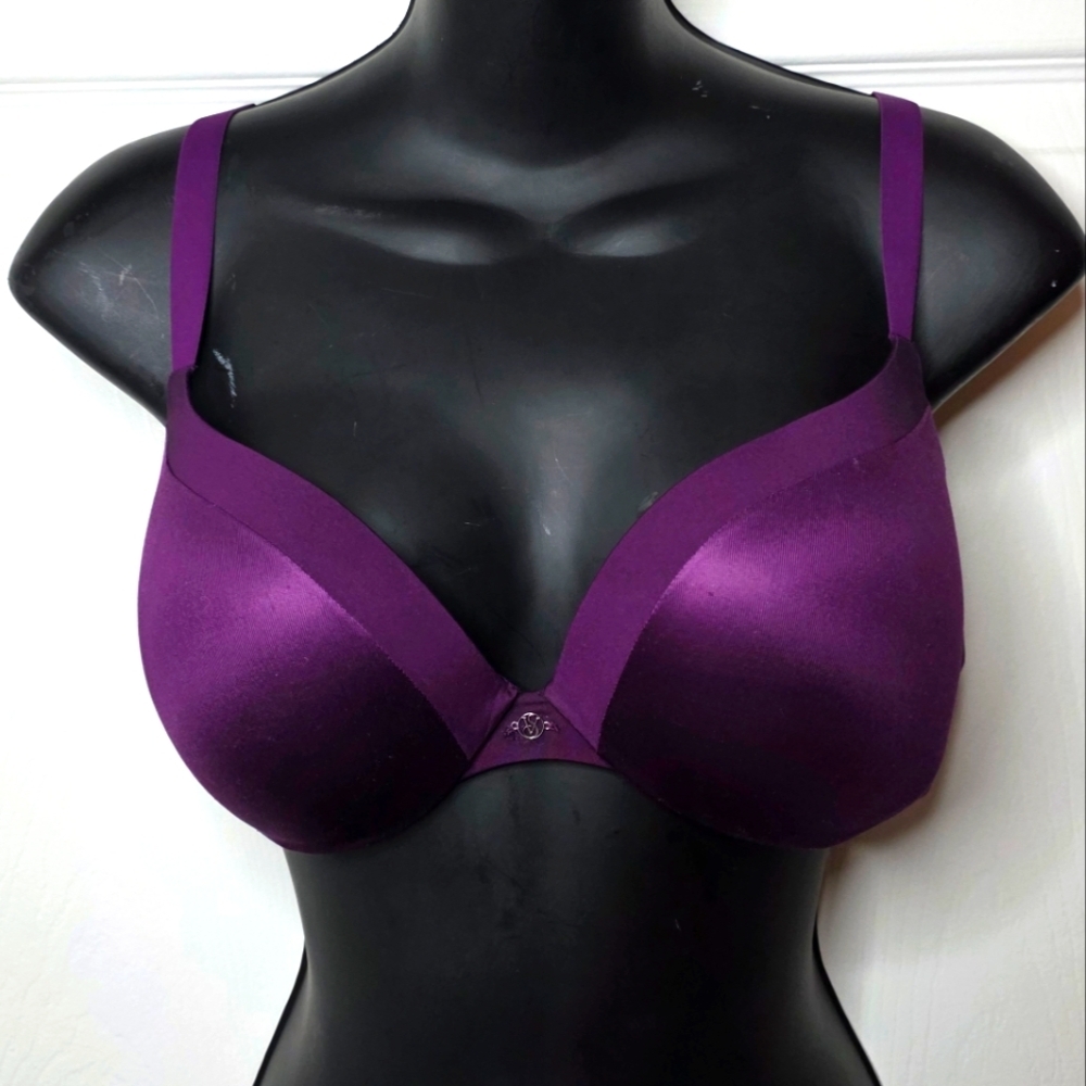 VICTORIA SECRET  Women's Purple Push-up Bra